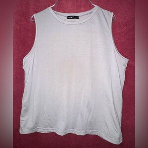 SHEIN Women's Light Gray Muscle Tee